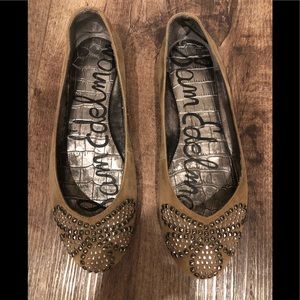 Sam Edelman Suede Flats